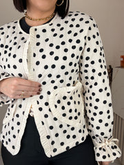 LEILA POLKA DOT JACKET