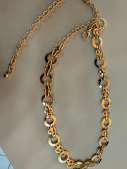 CHAIN BELT GOLD