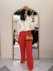 NAILA"  ORANGE PANTALÓN