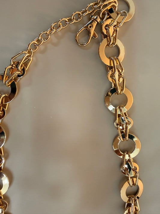 CHAIN BELT GOLD