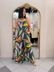 TROPICAL JUMPSUIT VERDE