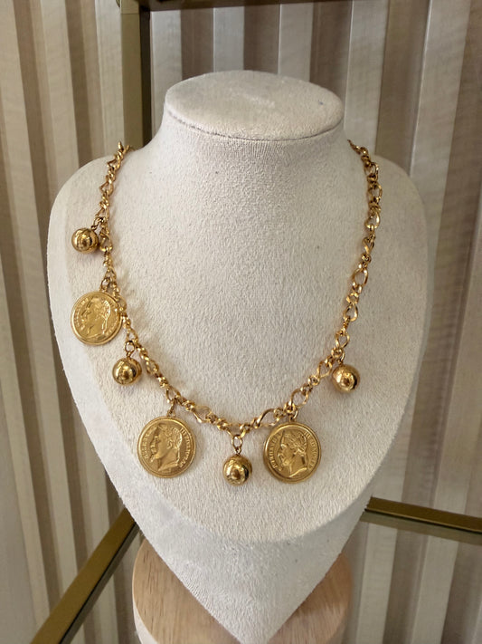 COLLAR IMPERIA” MONEDA