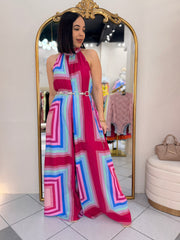 LIANA PINK JUMPSUIT D