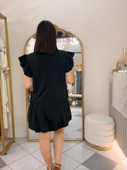AVANIS" BLACK DRESS MINI