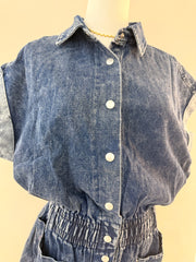 ROMPER DENIM