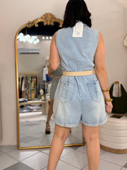 CLAUDI ROMPER DENIM