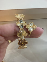 SET PULSERA FLOR