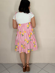 LIMÓN PINK  DRESS