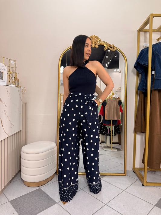 NAVY JUMPSUIT