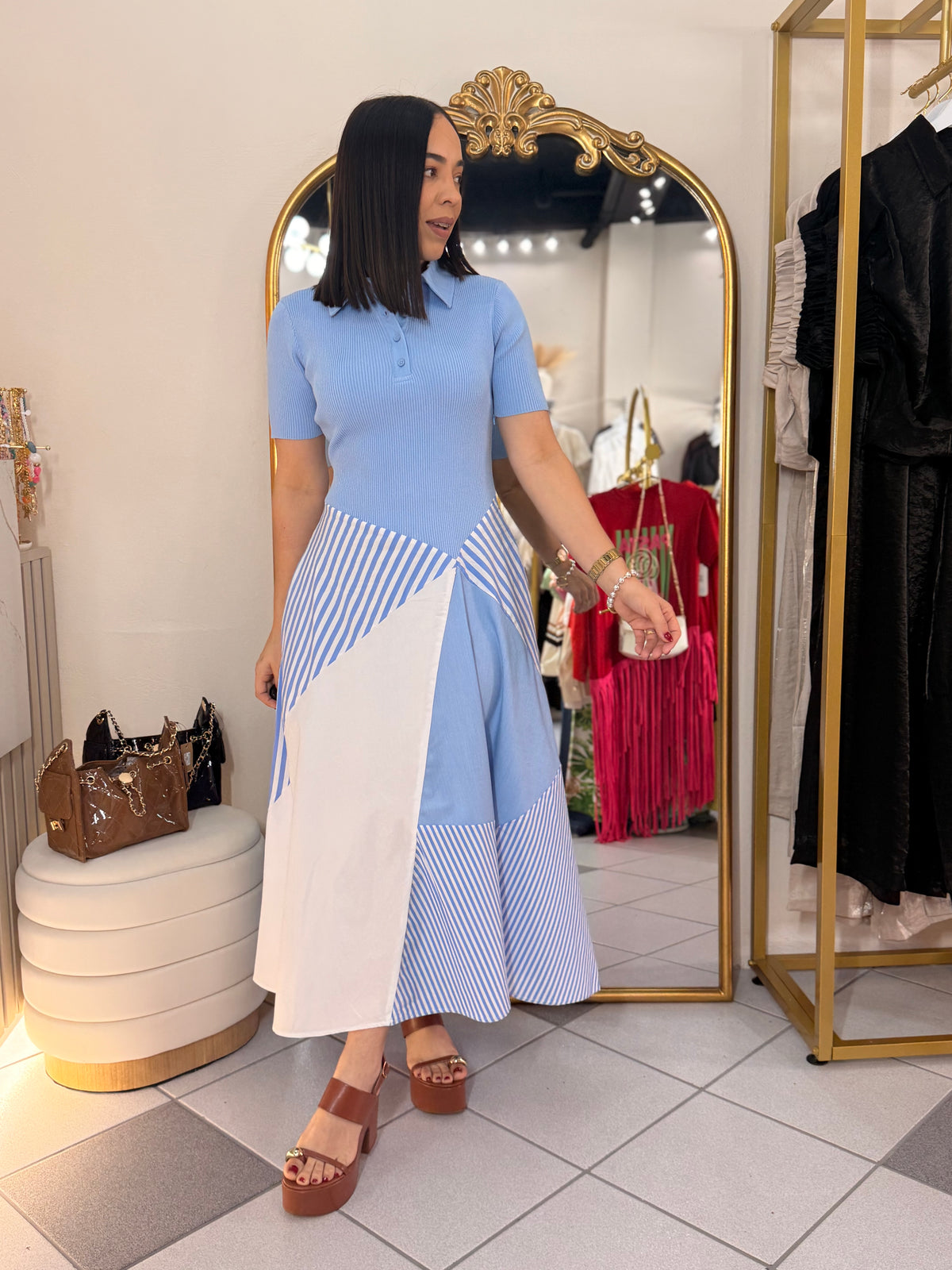 KAMELIA¨ BABY BLUE DRESS
