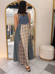 LIGHT DENIM DRESS