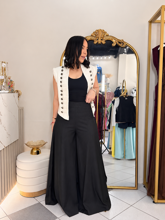 PANTALON WIDE LEG
