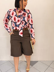PAOLA BLUSA SATINADA