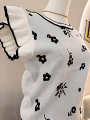 SWEATER TOP BLANCA