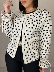 LEILA POLKA DOT JACKET