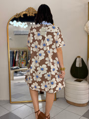 FLORAL DRESS