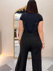 BLACK JUMPSUIT ANALIA