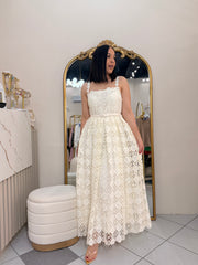 MIRANDA¨IVORY DRESS