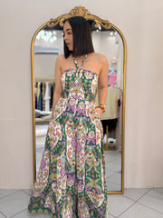 JULIETH JUMPSUIT VERDE/VIOLETA