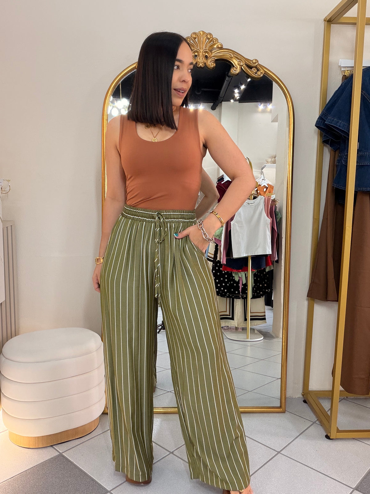 PANTALON OLIVE