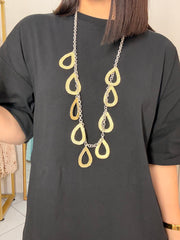 AMERINO  “ COLLAR GRANDE DOS TONO