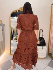 BROWN ELEGANTE SET