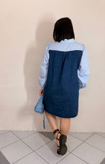 TANAI DENIM DRESS