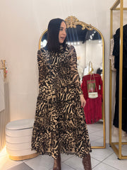 LEOPARDO DRESS