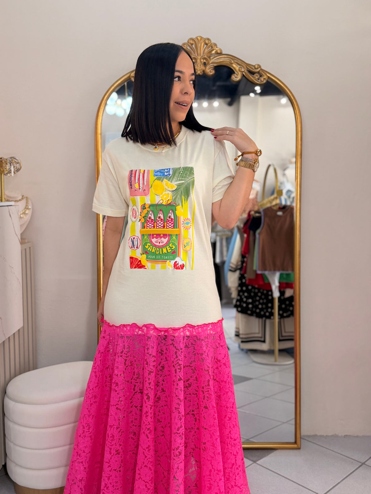 DRESS COLOMBIANO SARDINES