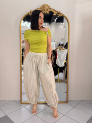 LIANA" BLUSA VERDE