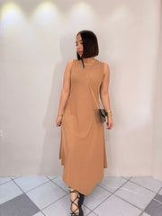 NAILA BEIGE DRESS
