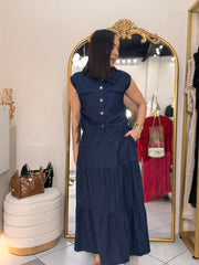 CARLA” DENIM SET DOS PIEZAS