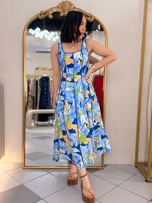 BRIANA BLUE DRESS