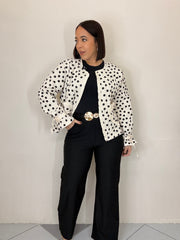 LEILA POLKA DOT JACKET