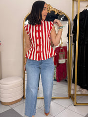 KAILA" RED TOP