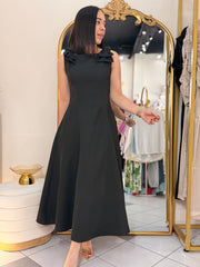 LAZO DRESS BLACK