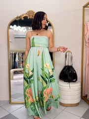 FRANCES GREEN  JUMPSUIT
