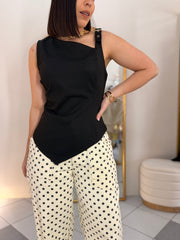 MILK BLUSA NEGRA