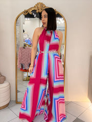 LIANA PINK JUMPSUIT D