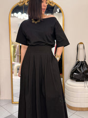 CELINE" BLACK DRESS KL