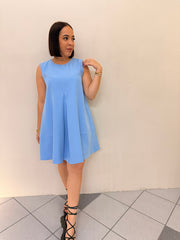TANAIRI BLUE  DRESS
