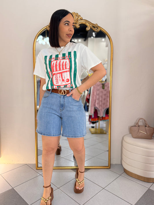WHITE FISH  TSHIRT