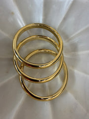 Trio Gold Bracelet
