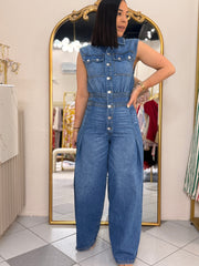 TRIANA DENIM JUMPSUIT BLV