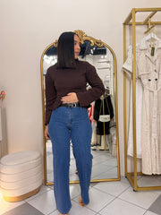 LARY" DENIM JEAN / INCLUYE CORREA