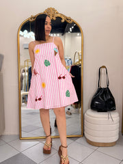 PINK  SUMMER DRESS