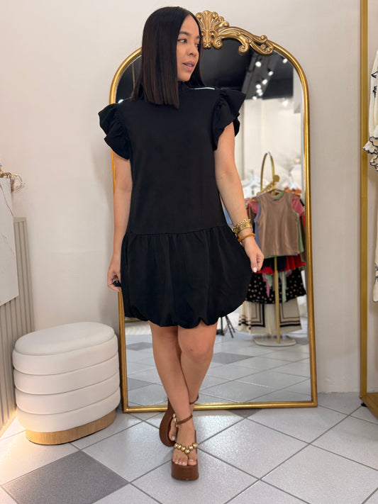 AVANIS" BLACK DRESS MINI
