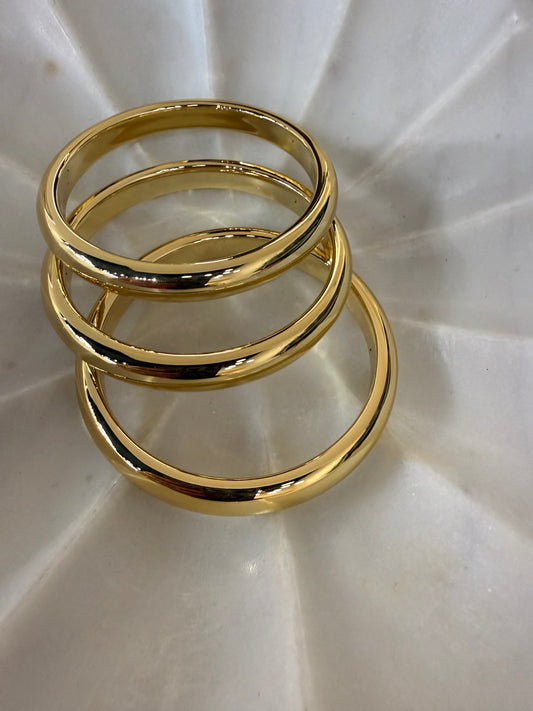 Trio Gold Bracelet