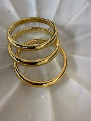 Trio Gold Bracelet