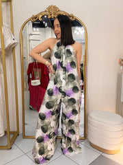 ILIANA" VIOLETA JUMPSUIT
